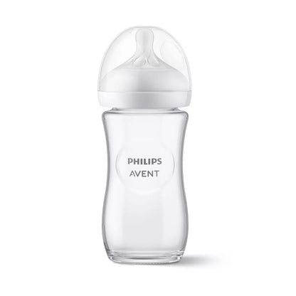 Mamadera Avent  Vidrio Natural Response 240ml