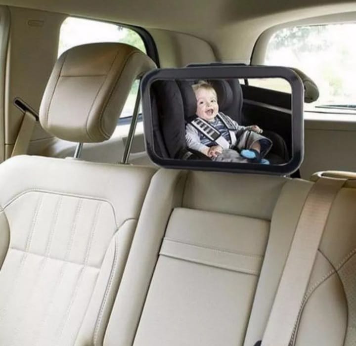 Espejo Retrovisor Para Auto Seguridad Del Bebé -niños