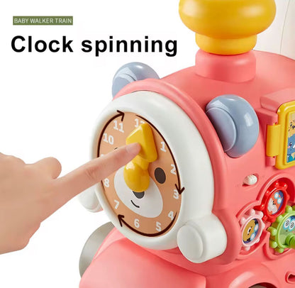 Caminadora Tren Bebé Corre Pasillo Primero Pasos Musical