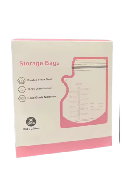 Bolsas para almacenamiento de Leche Materna 30pzs