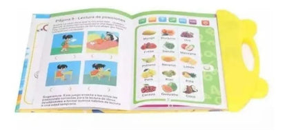 Libro Aprendizaje Didáctico Interactivo Para Niños Español