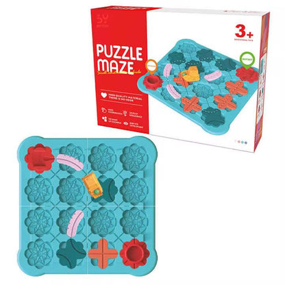 Juego De Puzzle Laberinto Rompecabeza Armable Niños