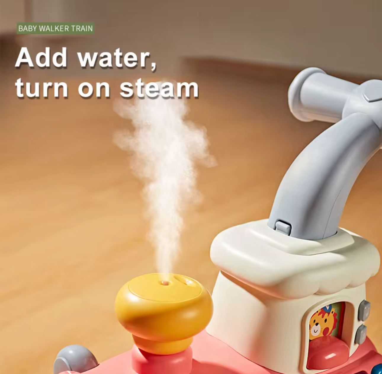 Caminadora Tren Bebé Corre Pasillo Primero Pasos Musical