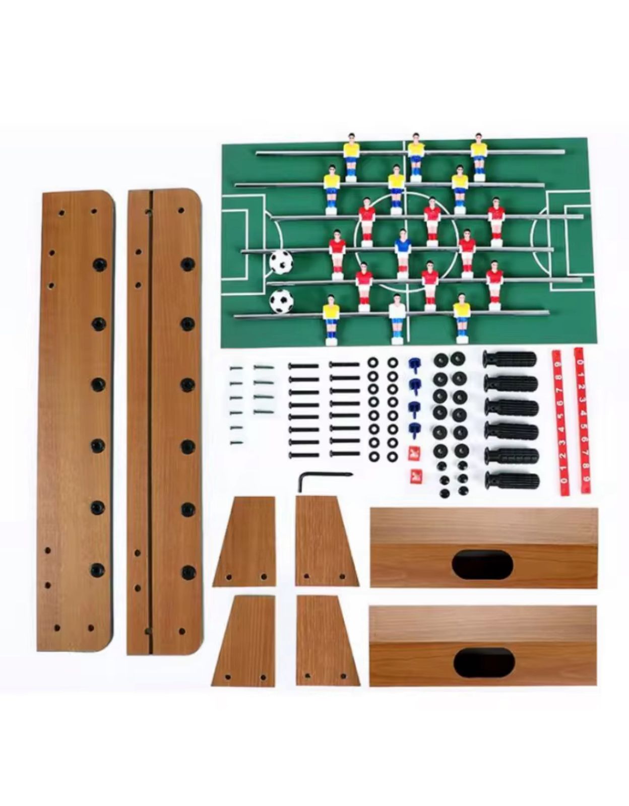 Juego De Mesa Mini Taca Taca Futbol Niños