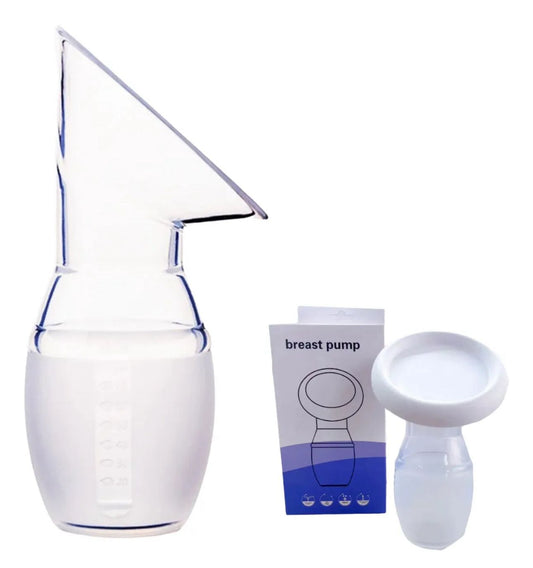 Recolector De Leche Materna De Silicona Libre De Bpa