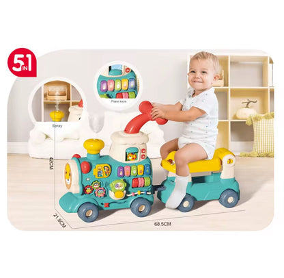 Caminadora Tren Bebé Corre Pasillo Primero Pasos Musical