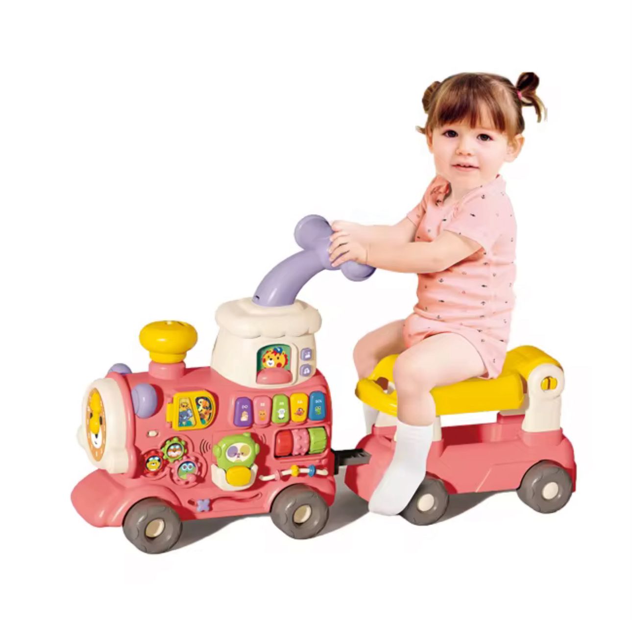 Caminadora Tren Bebé Corre Pasillo Primero Pasos Musical