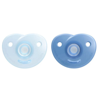 Chupete Soothie Azul  0-6 M