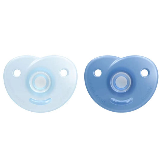 Chupete Soothie Azul  0-6 M