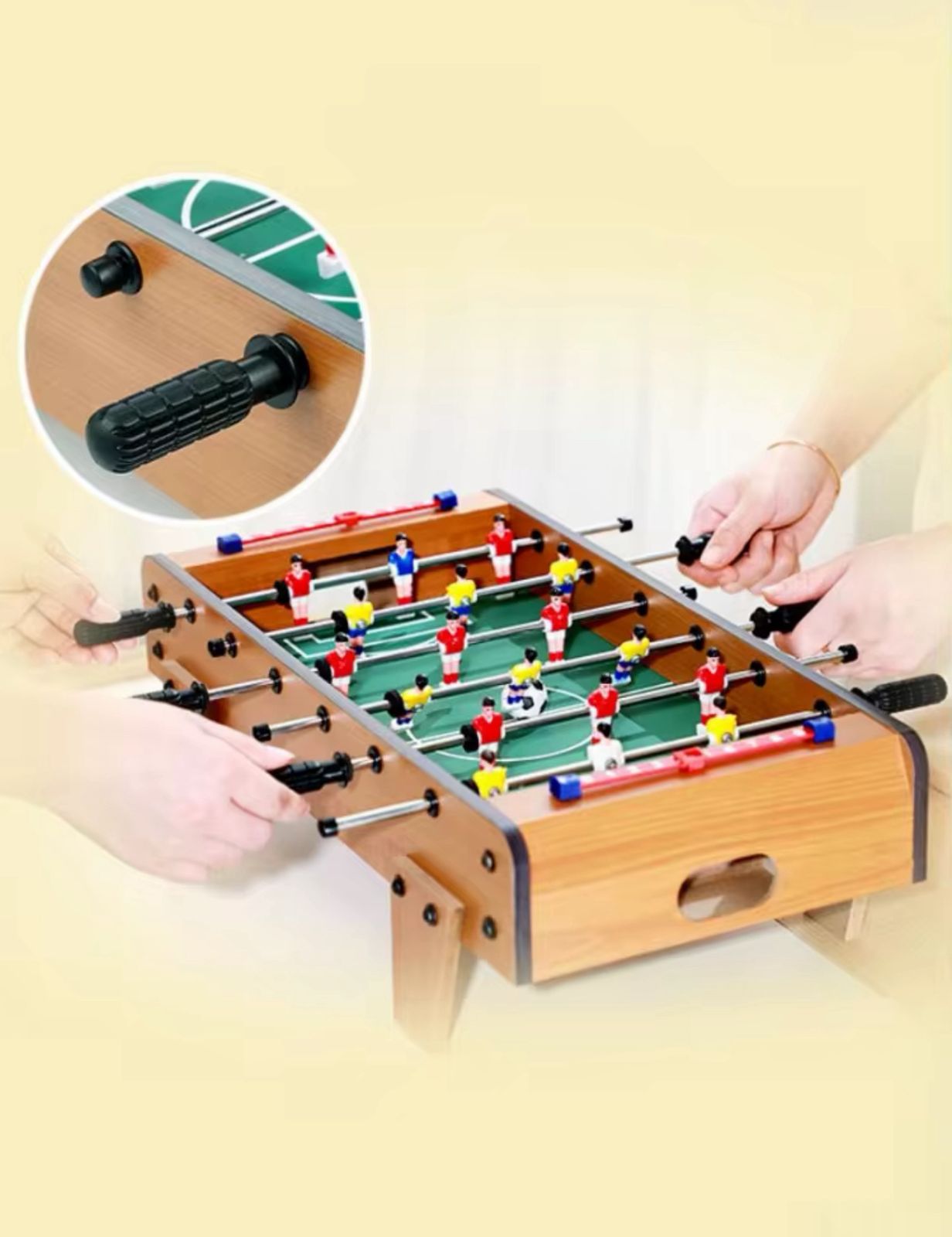 Juego De Mesa Mini Taca Taca Futbol Niños