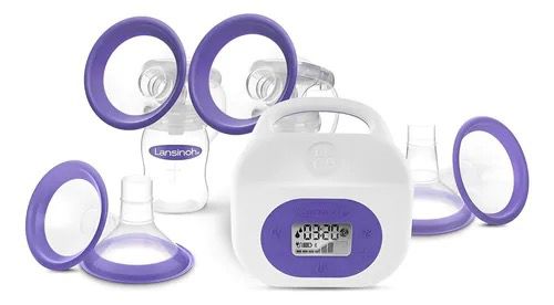 Extractor De Leche Eléctrico Doblé Smartpump 3.0 Lansinoh