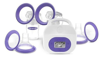 Extractor De Leche Eléctrico Doblé Smartpump 3.0 Lansinoh
