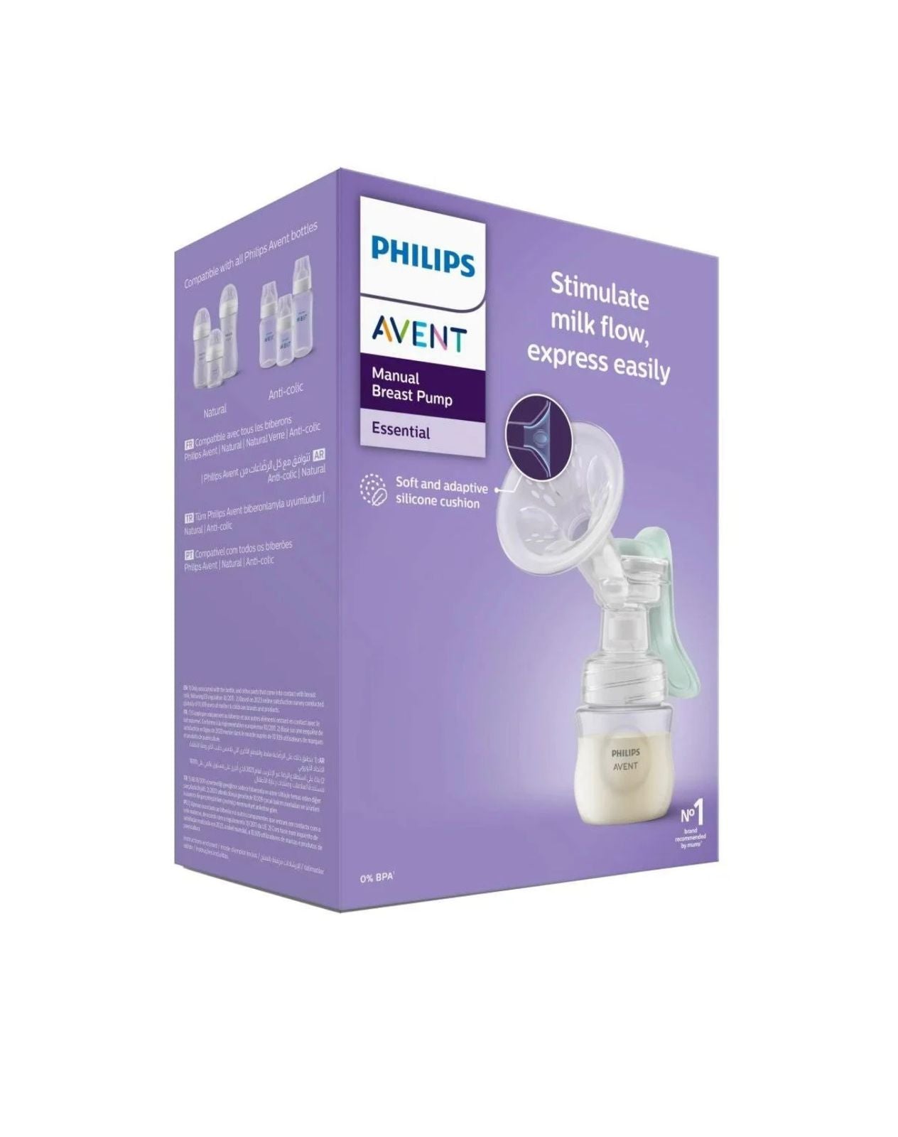 Extractor de Leche Manual Avent