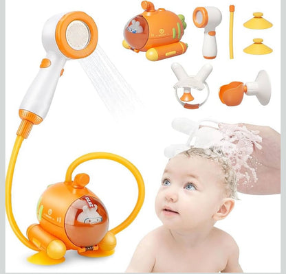 Submarino Regadera De Baño Para Bebe Juguete Ducha Tina