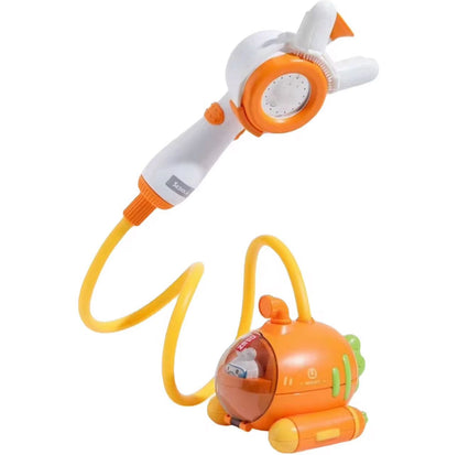 Submarino Regadera De Baño Para Bebe Juguete Ducha Tina