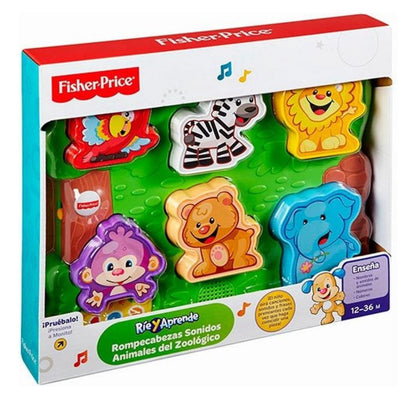 Rompecabezas De Animales Fisher Price