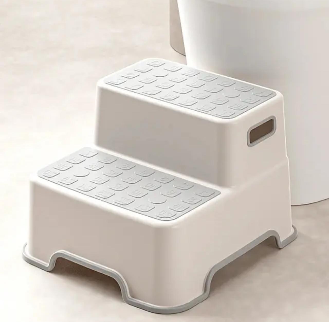 Piso Taburete Alzador De Baño Niños Multiusos