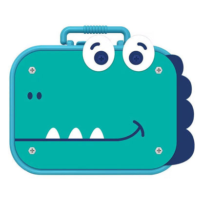 Juego Bloque De Construcción Con Taladro Eléctrico Dino