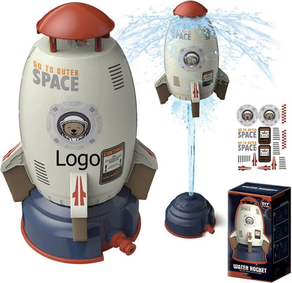 Juguete Cohete Rociador De Agua Lanza Agua Verano Niños