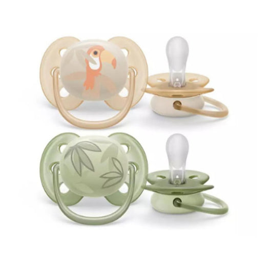 Chupete Ultra Soft 0-6 M niño Tucan