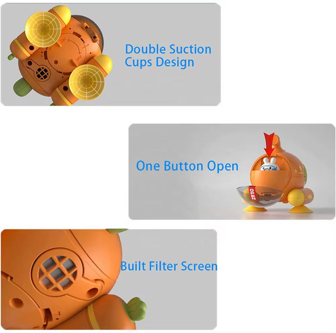 Submarino Regadera De Baño Para Bebe Juguete Ducha Tina