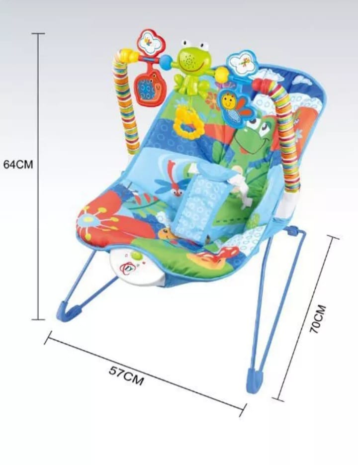 Mecedora Silla Musical Vibración Para Bebés
