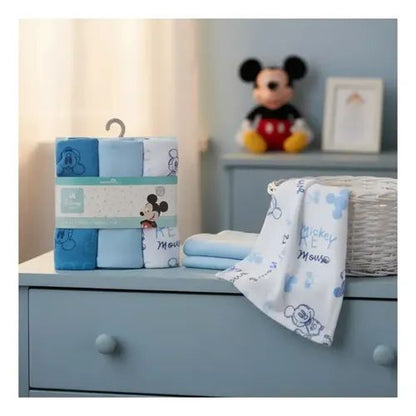 Tutos pack3 suavecitos minnie Bambino Celeste