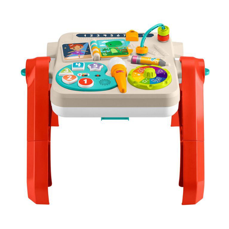 Juguete Para Bebés Mesa De Actividades 4 En 1 Fisher Price
