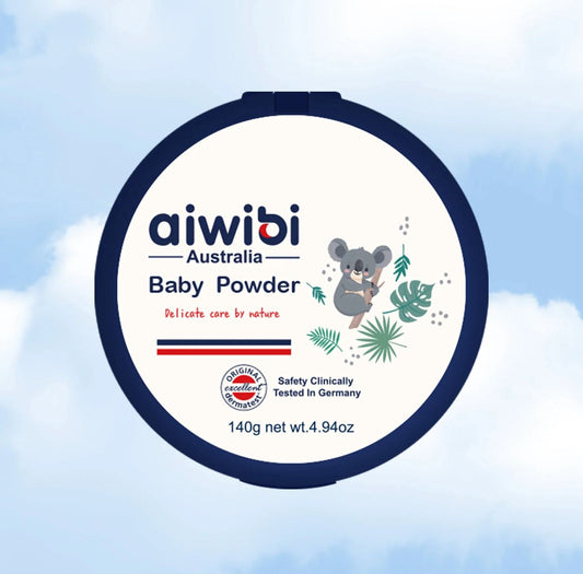 Polvo Corporal Para Bebe Sin Talco Aiwibi