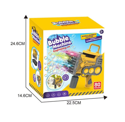 Pistola De Burbuja Lanza Burbuja Maxi Recargable