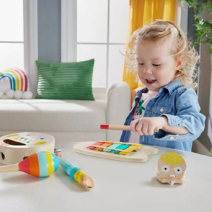 Set Instrumentos Musical Madera Para Niños Fisher Price