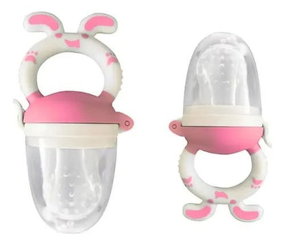 Chupete para Fruta de Bebé modelo Conejo