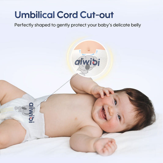 Pañales Aiwibi Premium Pack X3 - Tallas RN 66 Und
