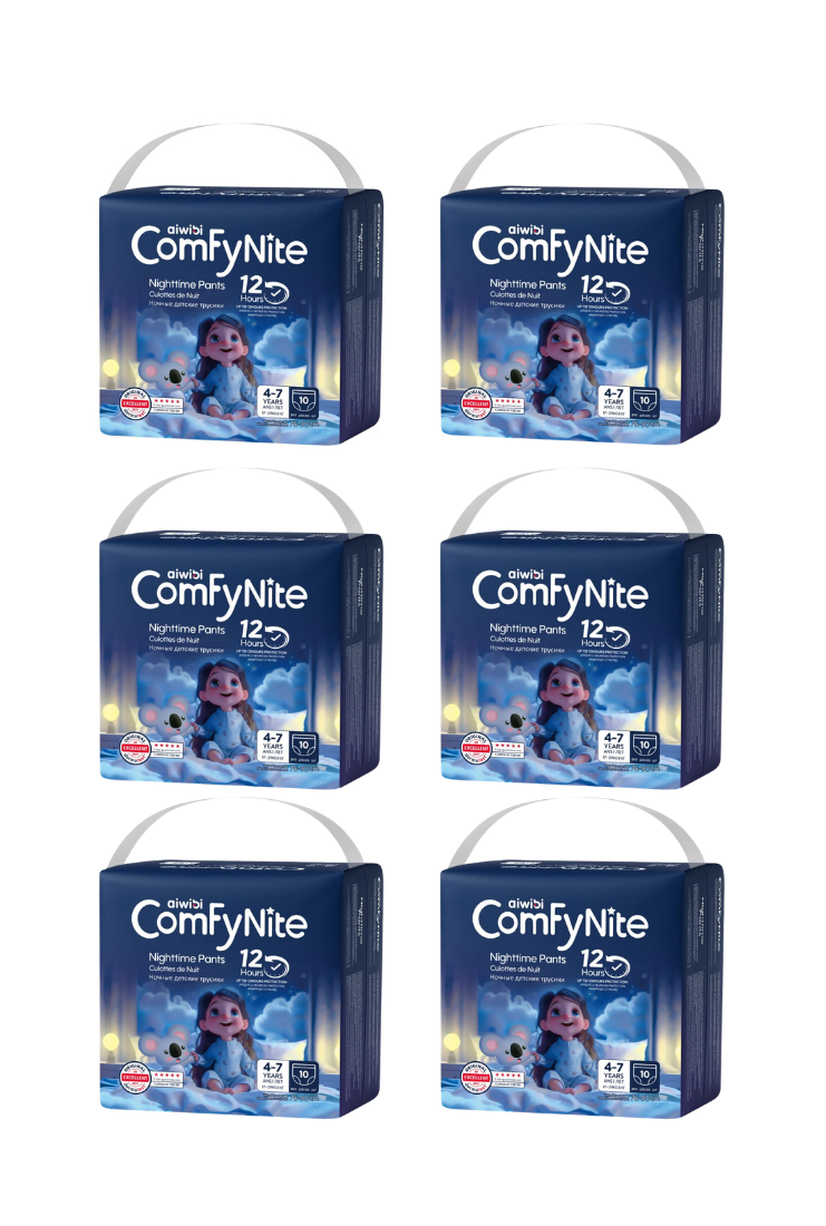 Pañales  Aiwibi Comfynite Pack X6 - talla P/M